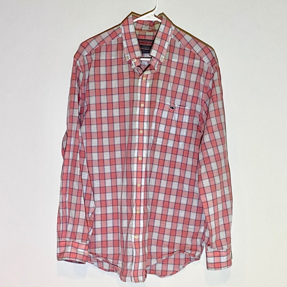 Vineyard Vines Classic Tucker Button Shirt Plaid